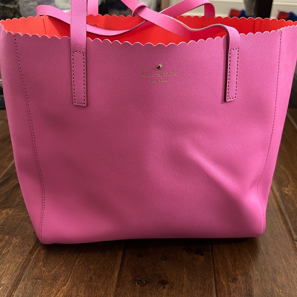 Kate Spade Pink Tote. Never worn